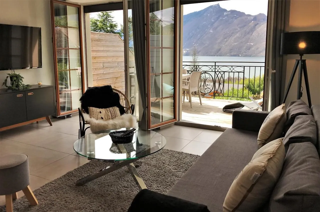 Appart Christina Vue Lac Aix-les-Bains Appartement