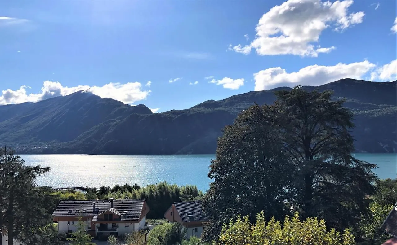 Appart Christina Vue Lac Aix-les-Bains