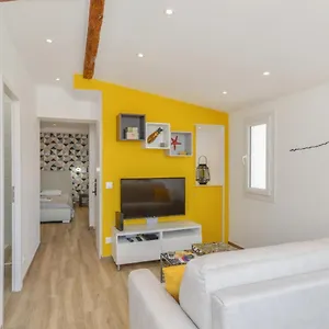 Panier's Sun Nice 1-bedroom In Historic Center Welkeys Appartement Marseille