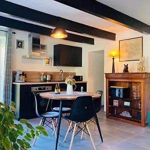 Charmante Petite Maison Rénovée Hébergement de vacances Quistinic