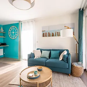 Le Celadon - Joli T3 Moderne - 2 Avec Jardin&parking Appartement Cancale