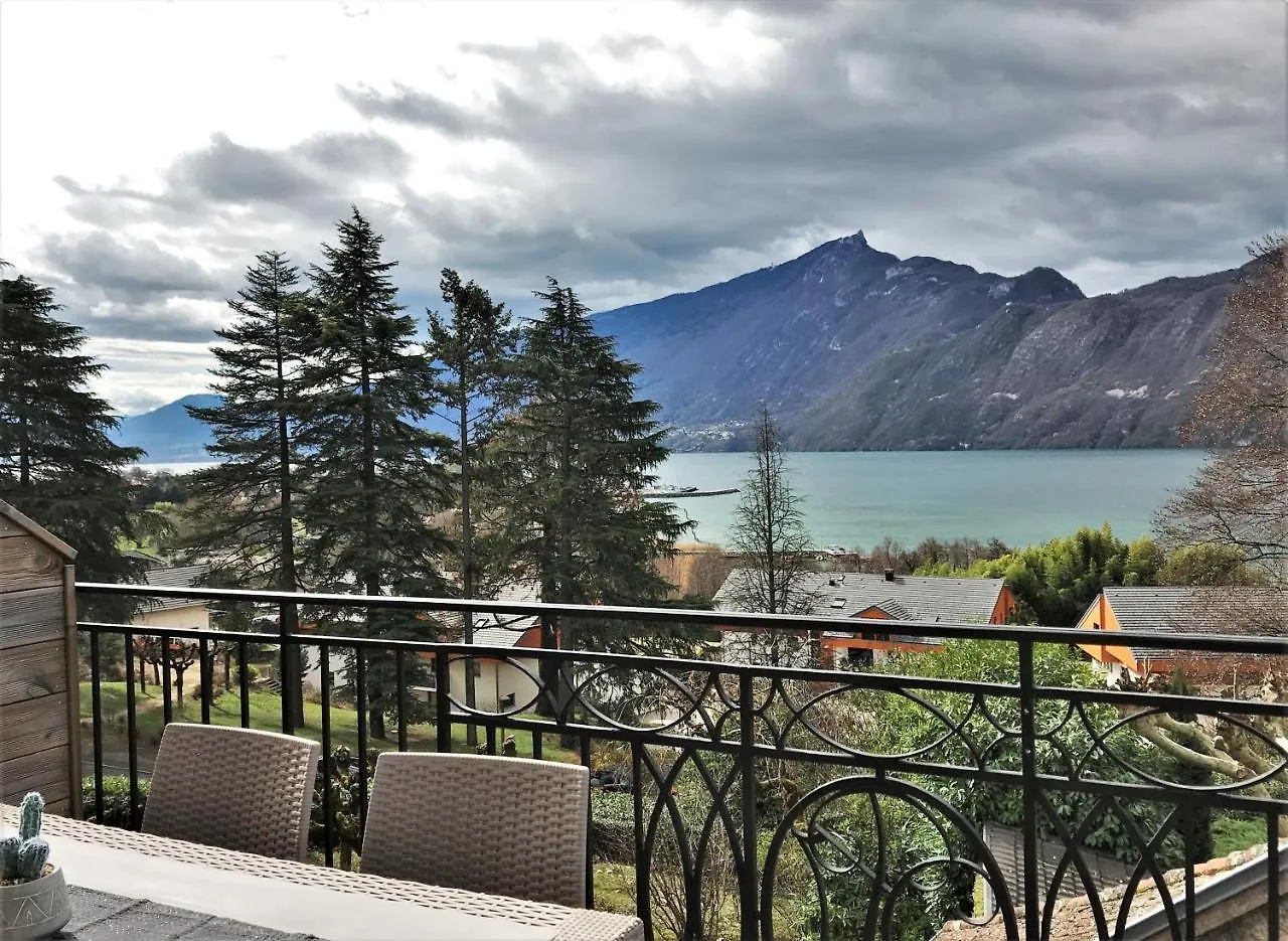 Διαμέρισμα Appart T4 Christina Contemporain, Vue Lac, Climatise Avec Parking Εξ Λε Μπαν