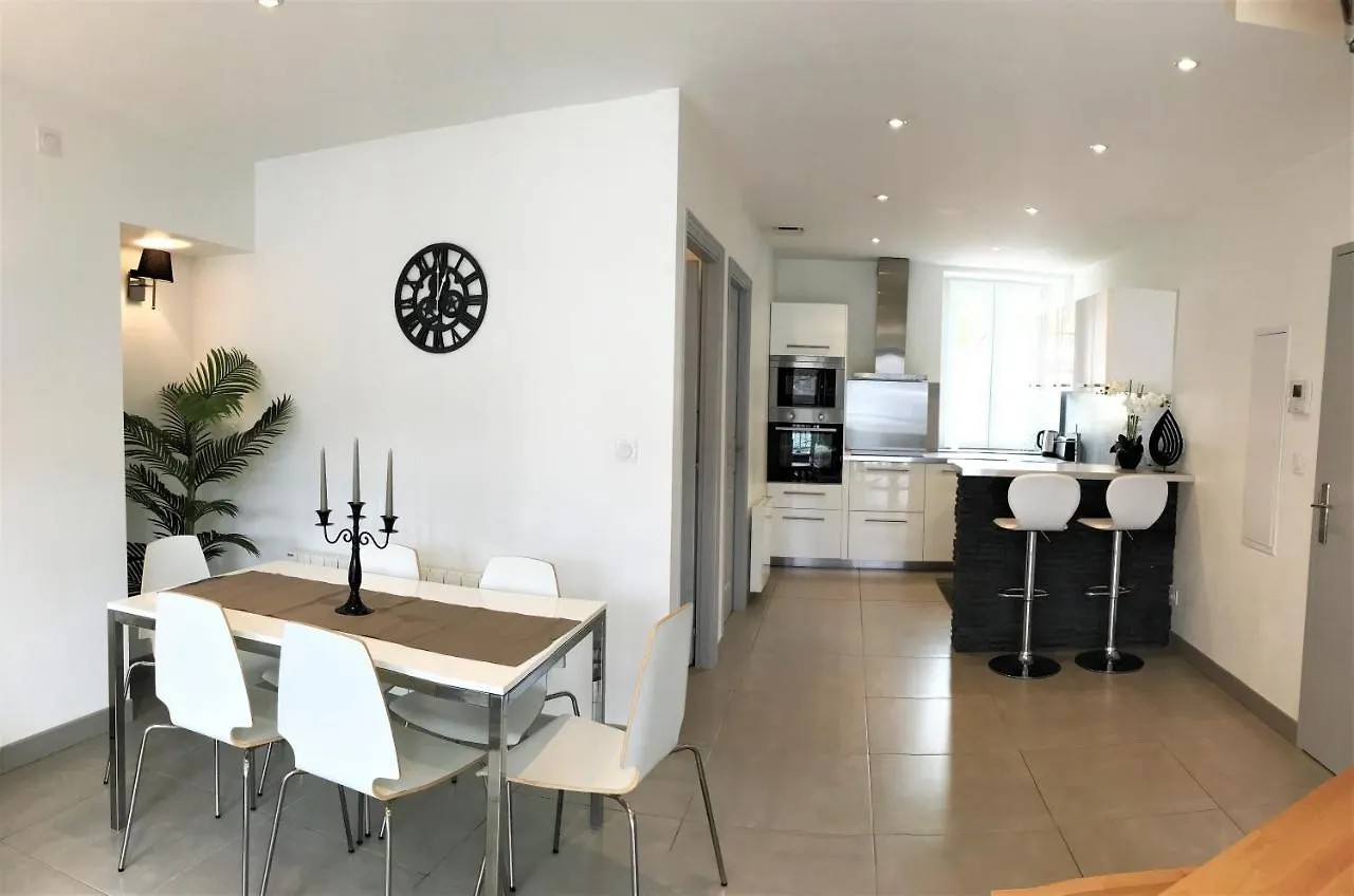 Appart T4 Christina Contemporain, Vue Lac, Climatise Avec Parking Aix-les-Bains Apartment