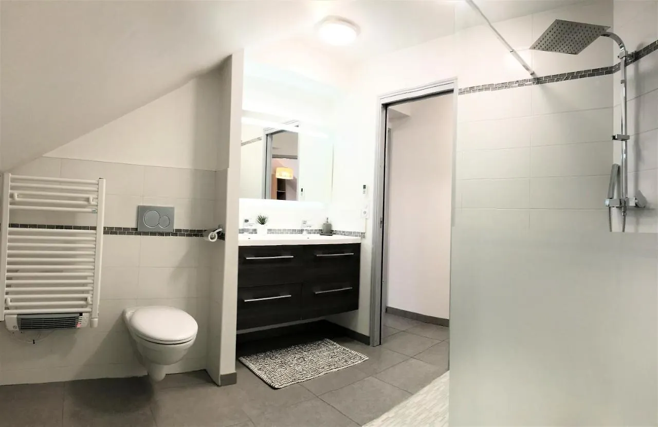 Appart T4 Christina Contemporain, Vue Lac, Climatise Avec Parking Εξ Λε Μπαν Γαλλία