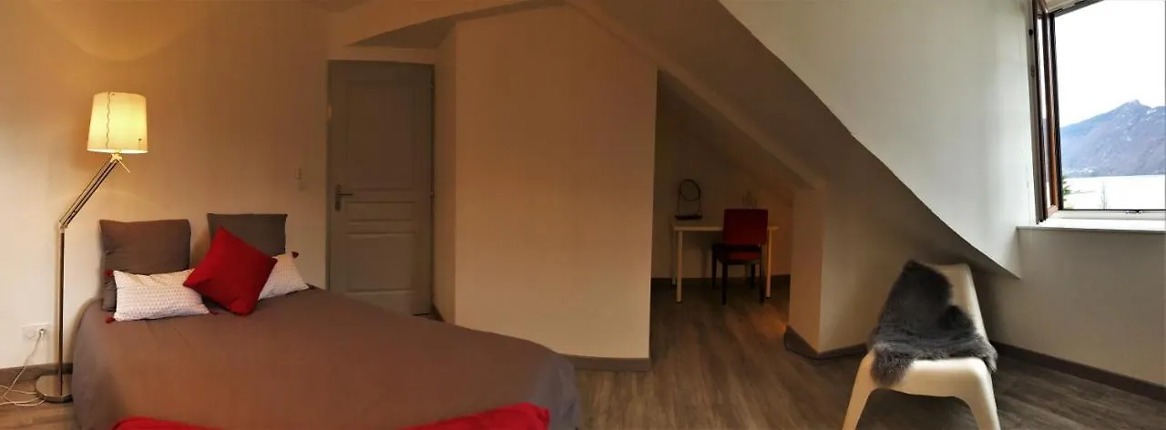 Appart T4 Christina Contemporain, Vue Lac, Climatise Avec Parking Aix-les-Bains