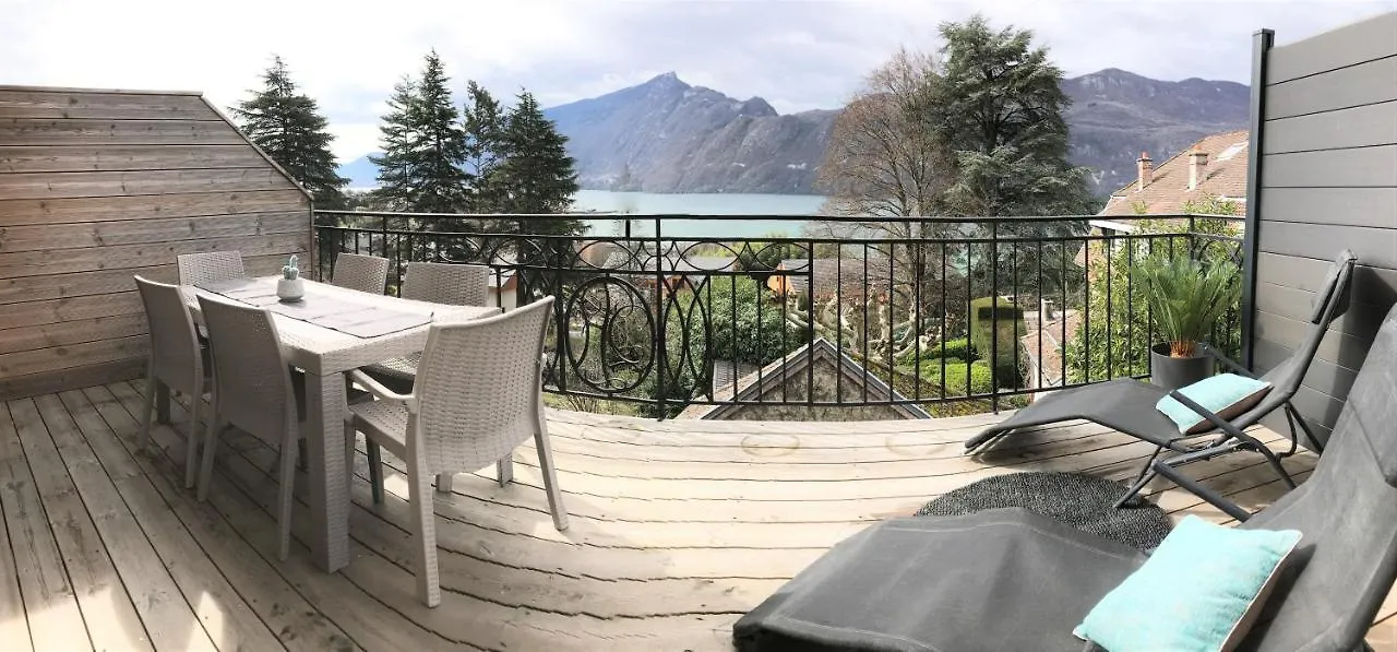 Appart T4 Christina Contemporain, Vue Lac, Climatise Avec Parking Εξ Λε Μπαν Διαμέρισμα Εξ Λε Μπαν