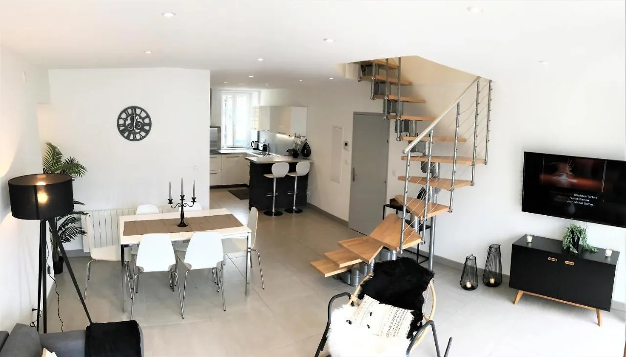 Appart T4 Christina Contemporain, Vue Lac, Climatise Avec Parking Εξ Λε Μπαν